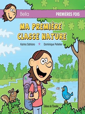 cover image of Ma première classe nature